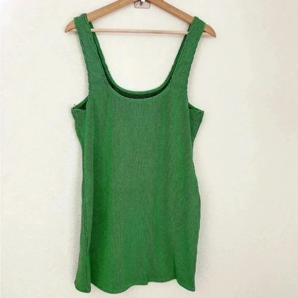 NWT Good American Summer Green Always Fits Sculpt Swim Dress, Size 2XL-3XL (2) - Picture 10 of 10